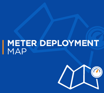Meter Deployment Map