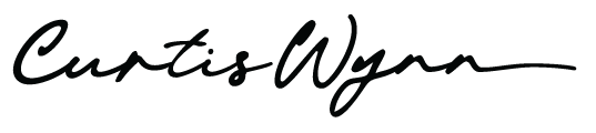 Curtis Wynn (signature)