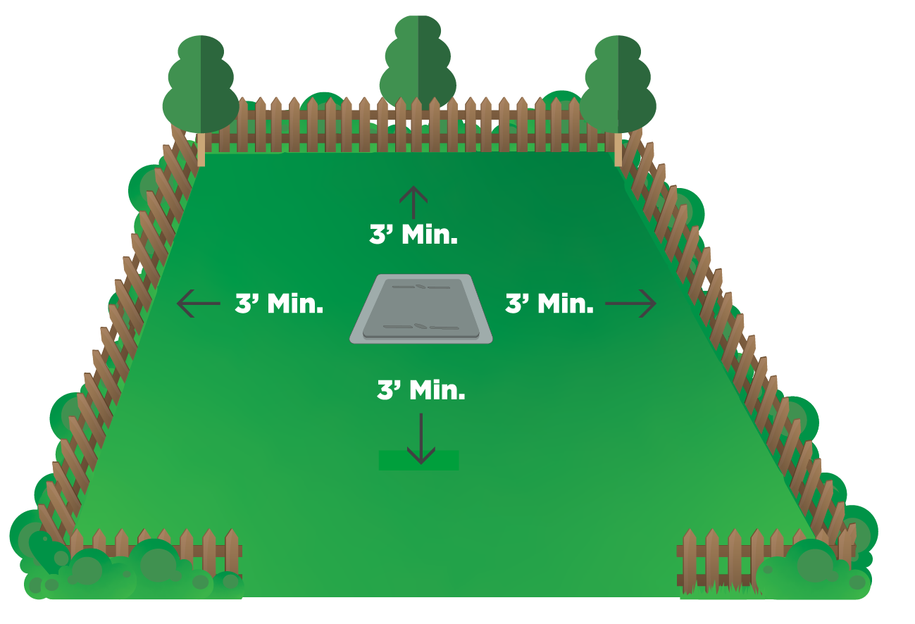 flush mounted secondary enclosure for kic