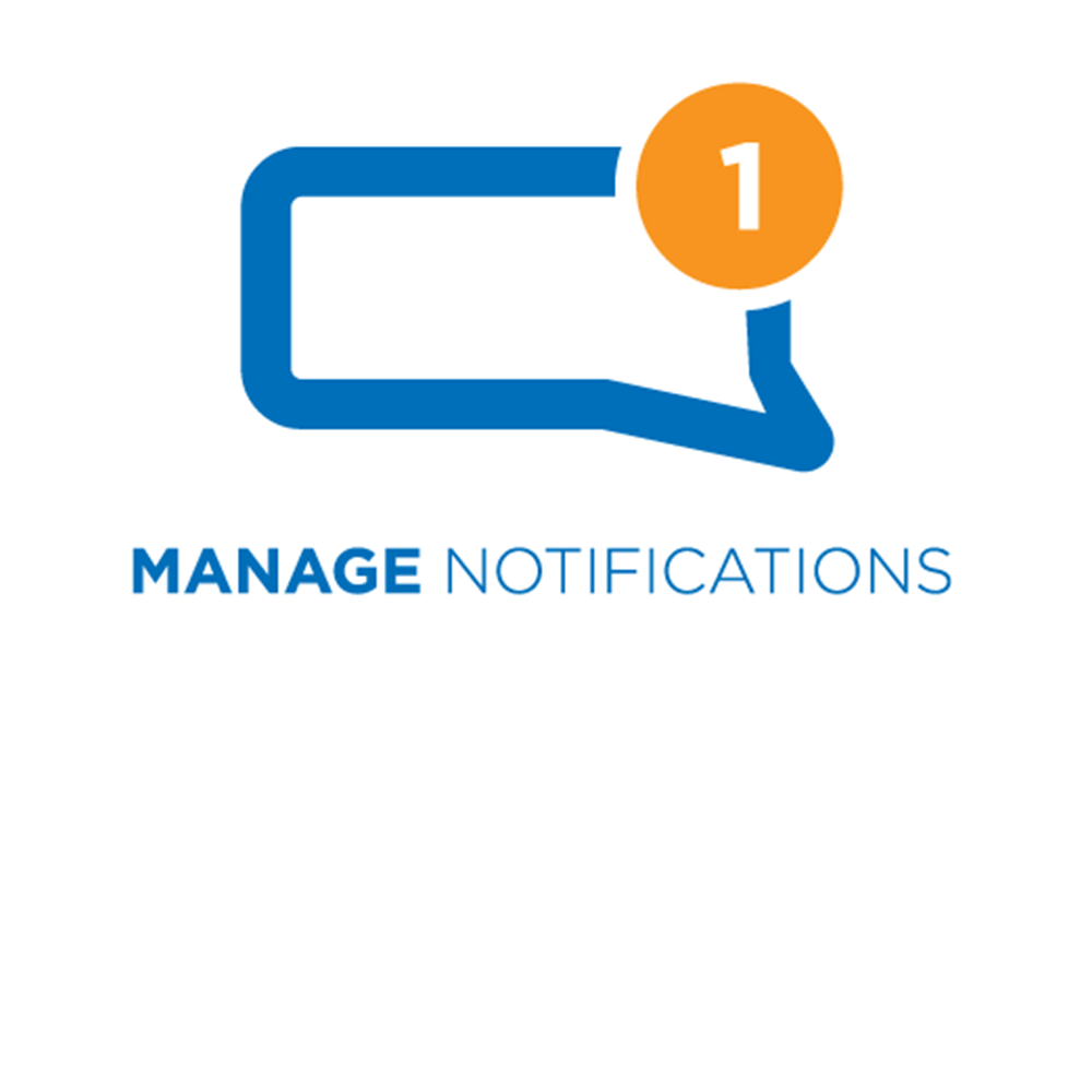 Manage Notifications