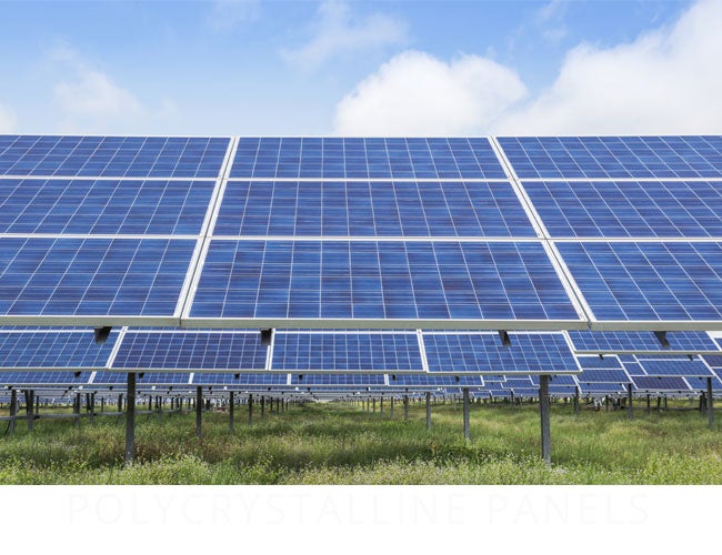 Polycrystalline Panels
