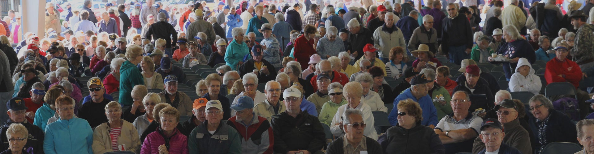 Annual Meeting with Crowd of Members