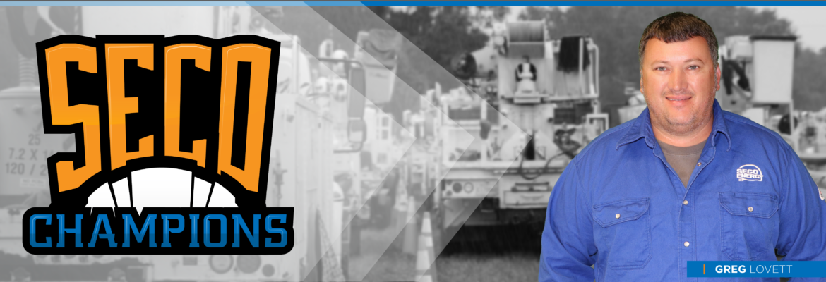 SECO Champions Mark E.