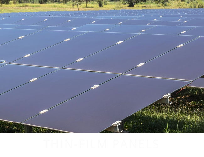 thin film panels