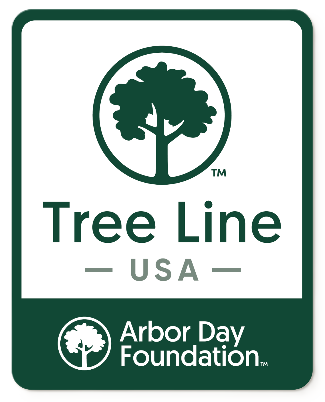 tree line badge