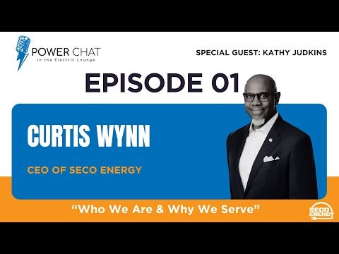 POWERCHAT Podcast Cover - S1E1