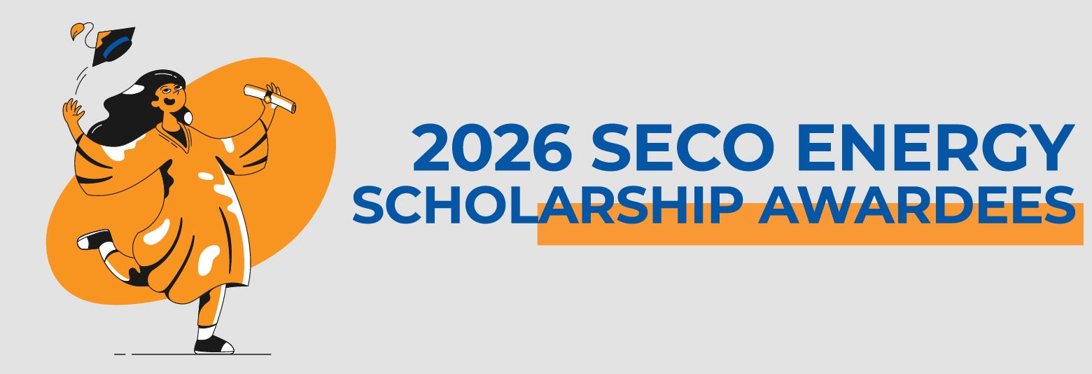 May SECO News 2026 Scholarship Awardees