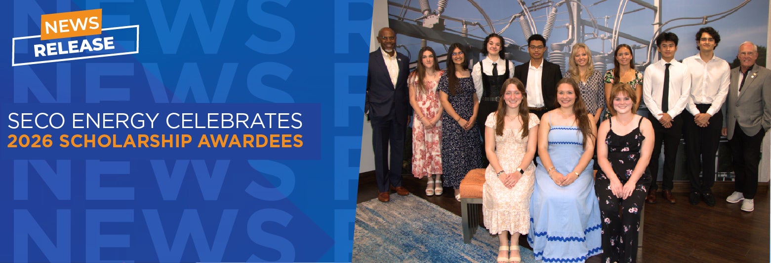 Group of students gathered