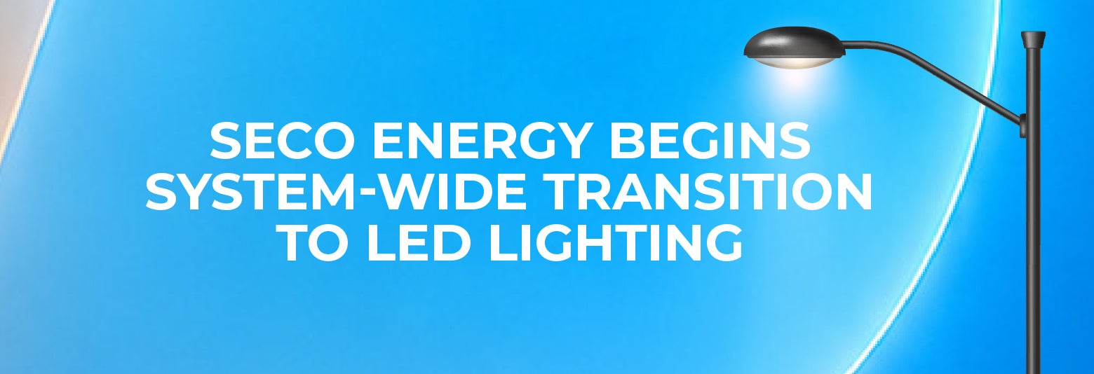 LED transition begins