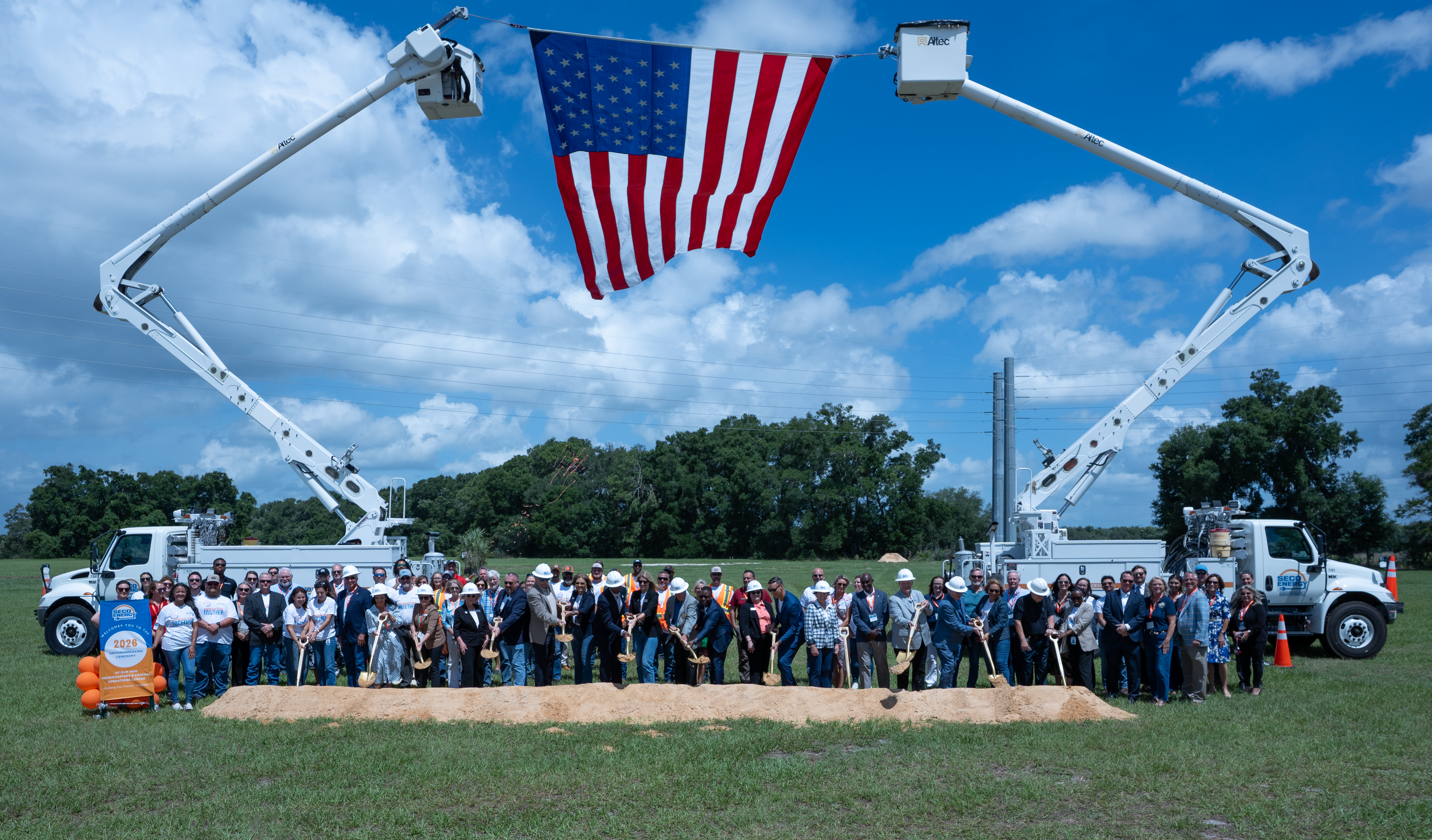 Groundbreaking group