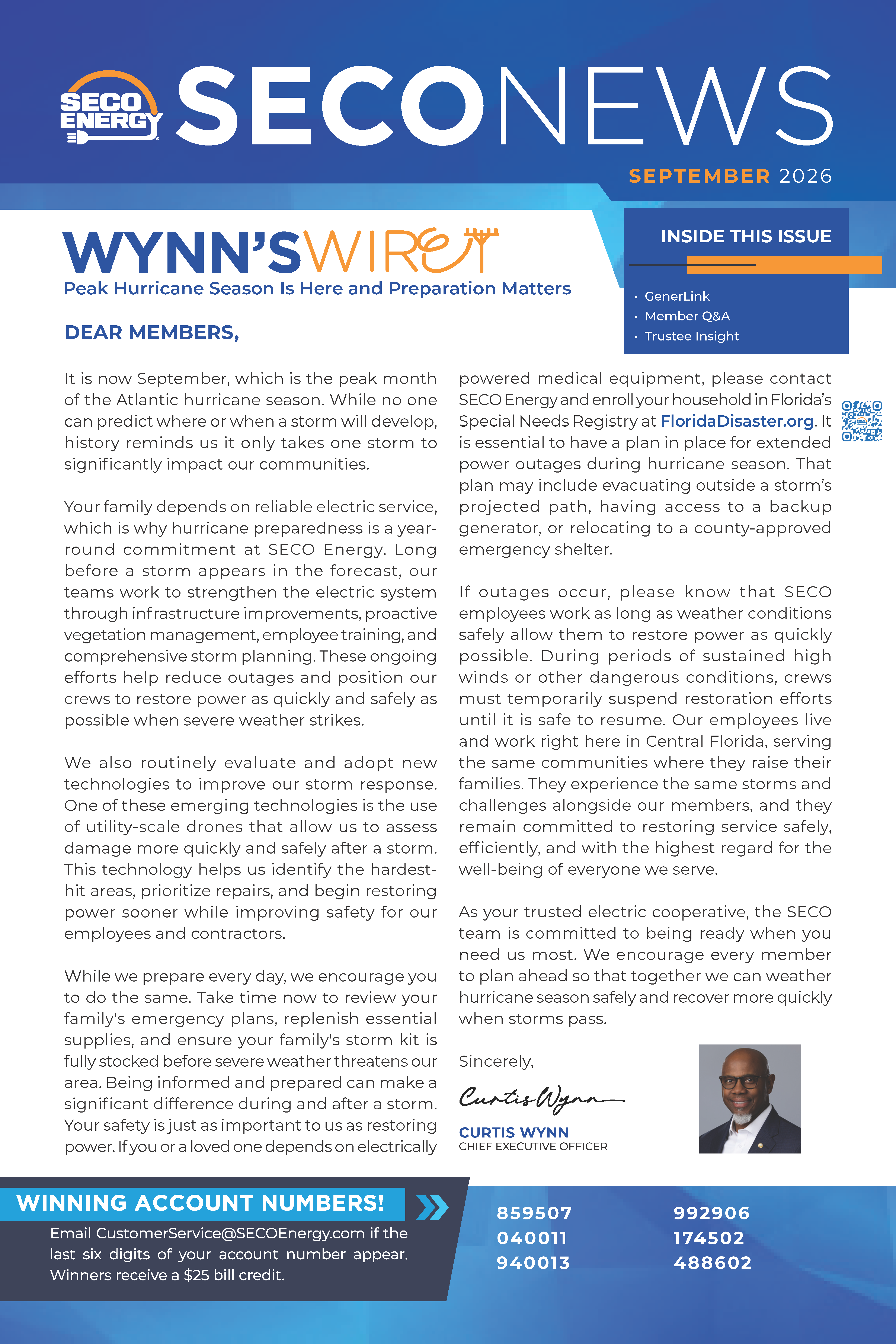 September SECO News