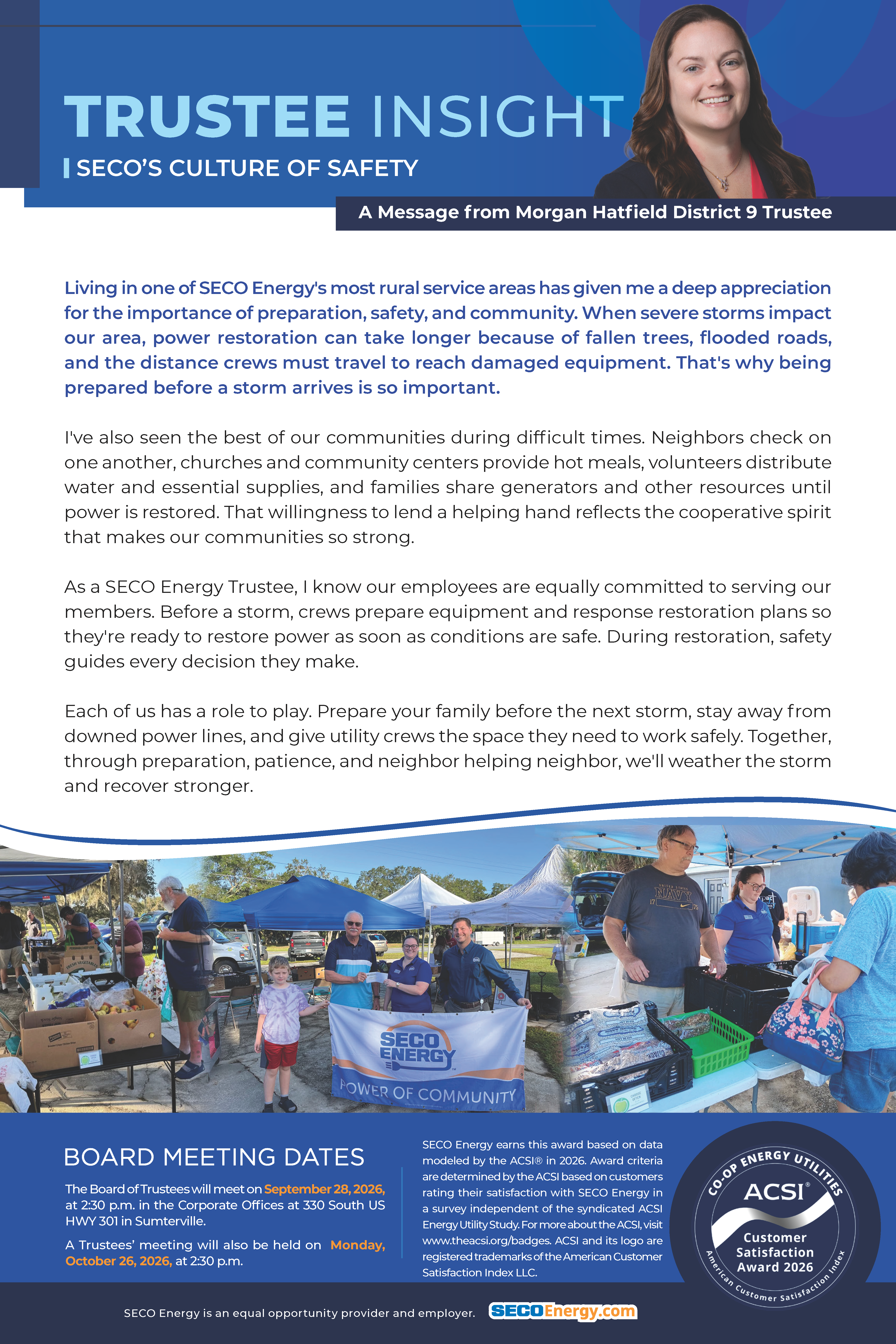 September SECO News