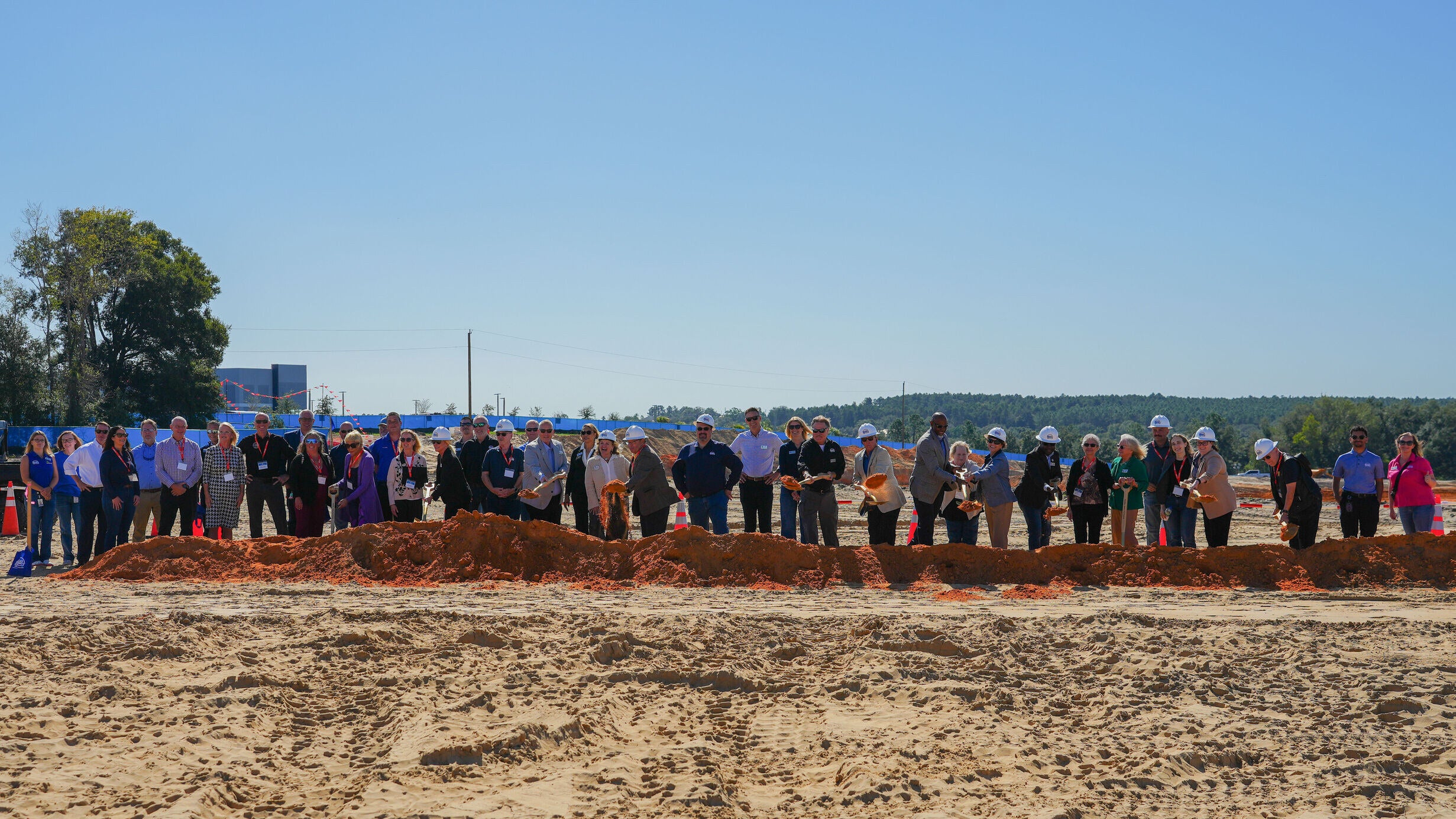 Eastern Operations Center Group Shovel Moment