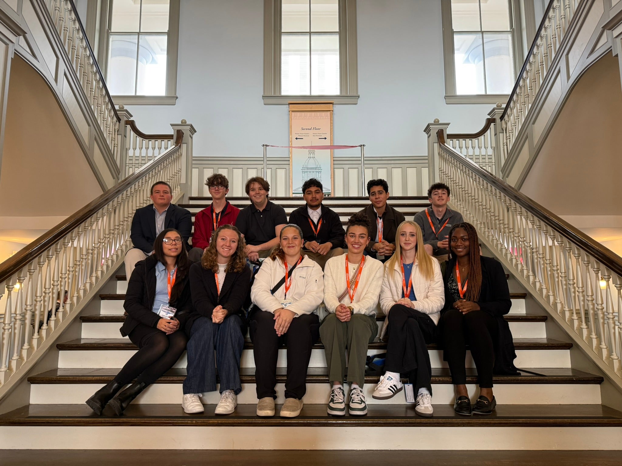 Youth Tour delegates who represented SECO Energy on the 2026 Tallahassee Youth Tour