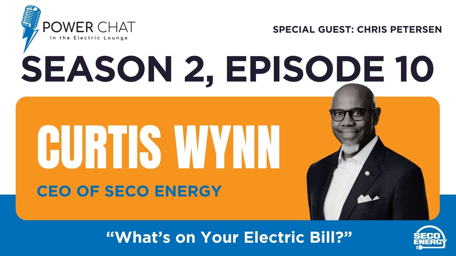 Season 2, Episode 10: What's on Your Electric Bill - Podcast Cover Image