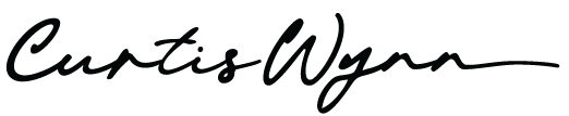 Curtis Wynn (signature)