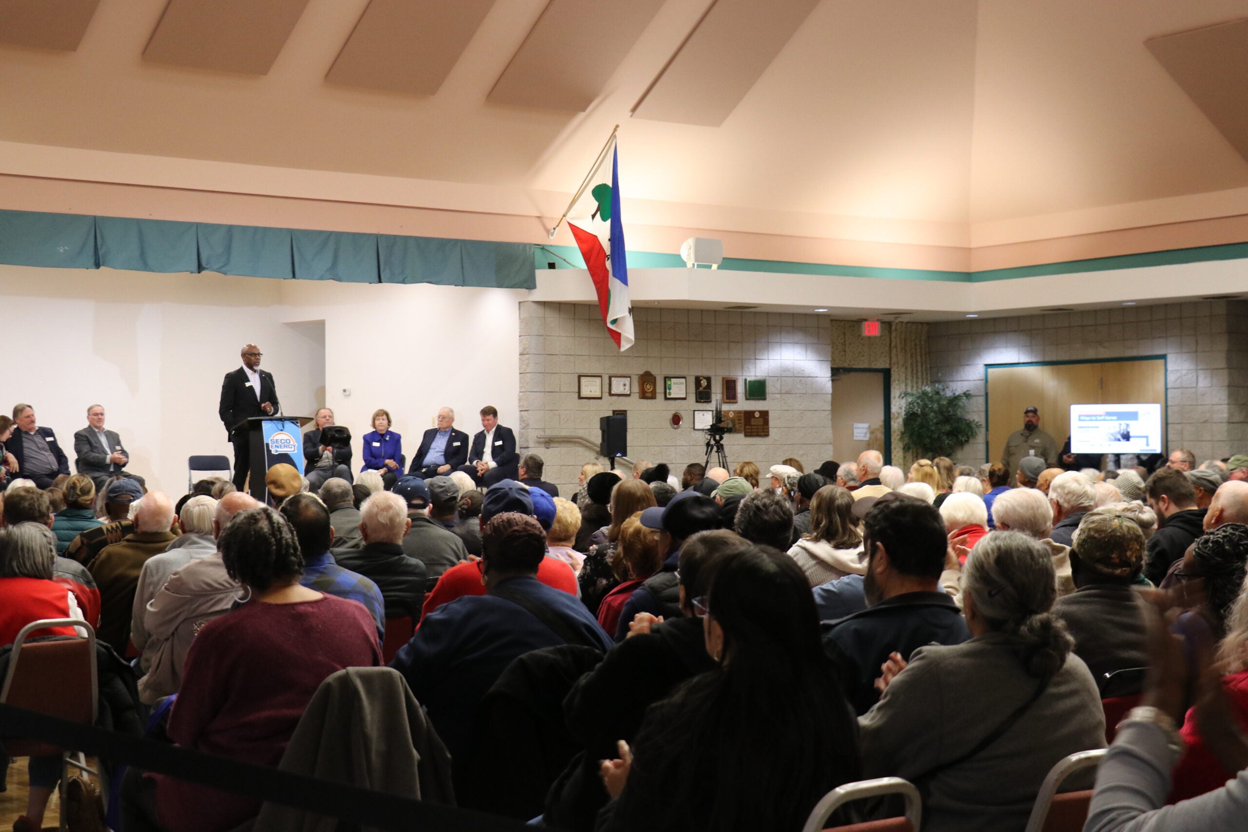 Curtis district meeting