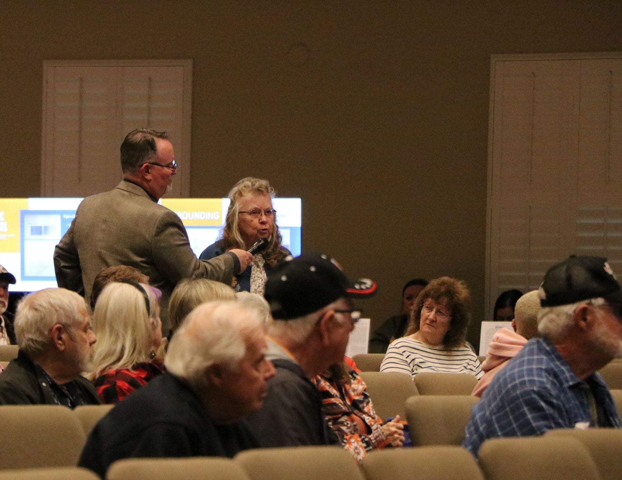 Member engagement pane