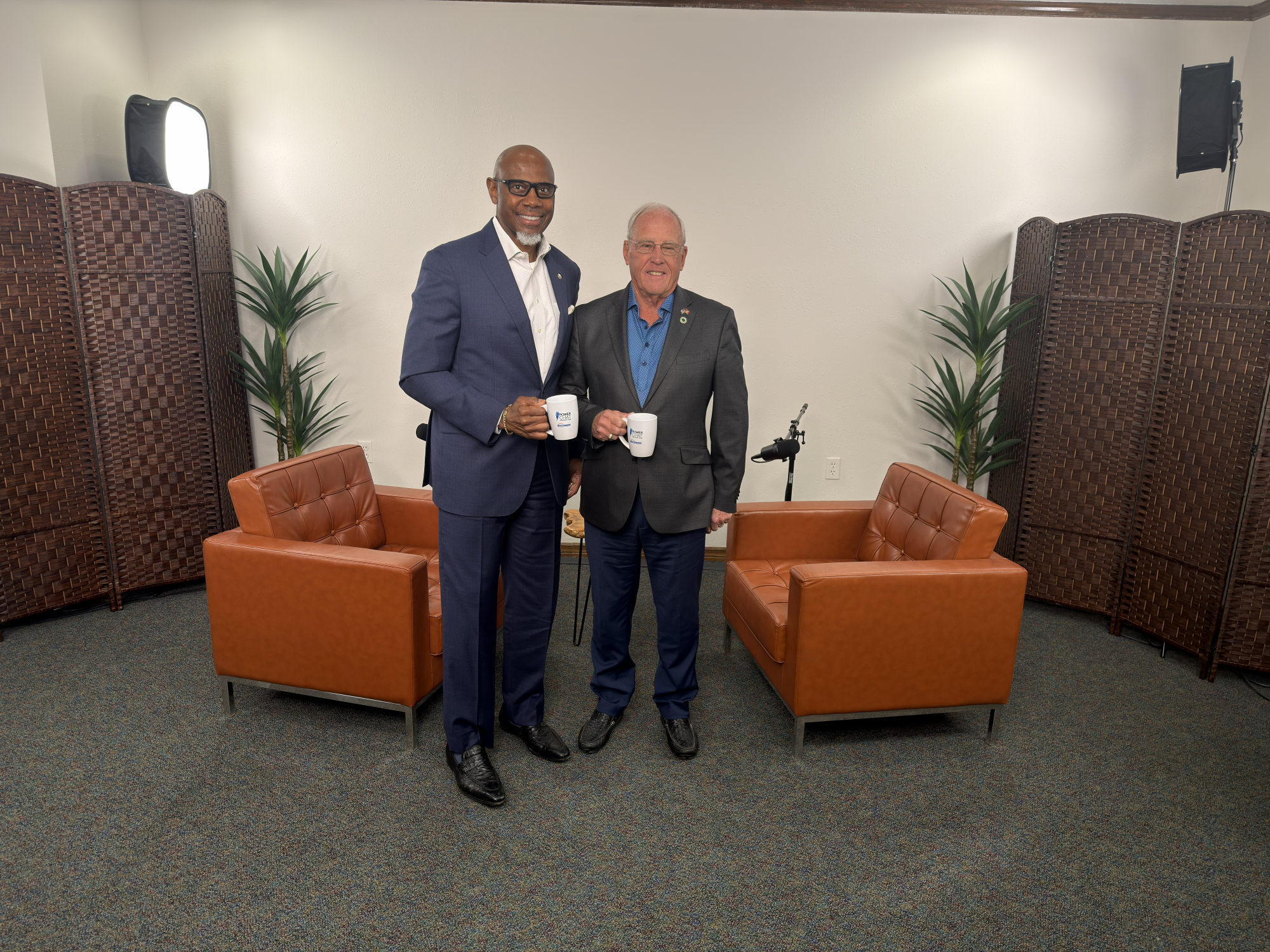 Curtis Wynn and Gerald Anderson