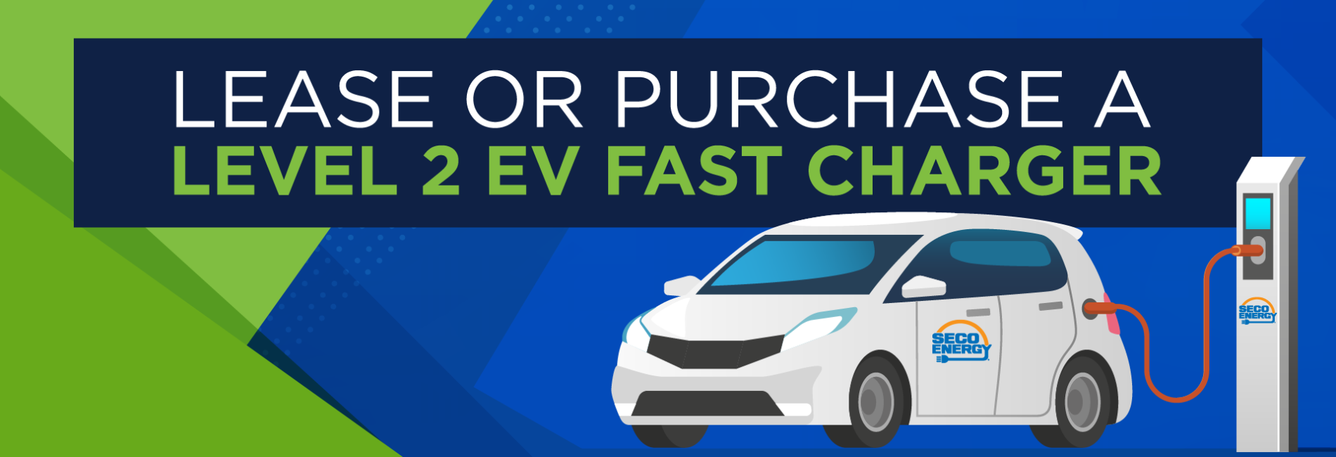 Lease or Purchase a Level 2 EV Fast Charger