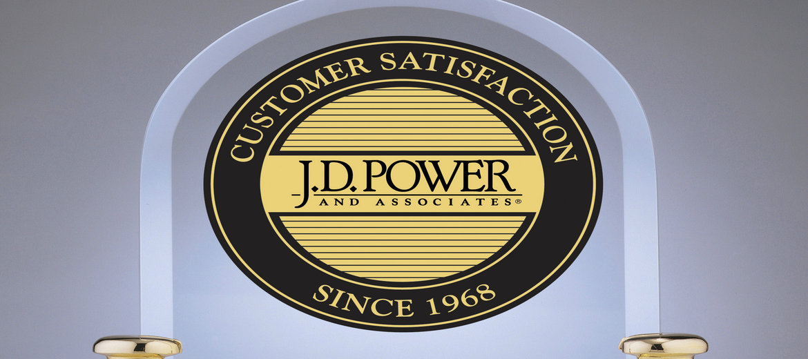 JD Power trophy