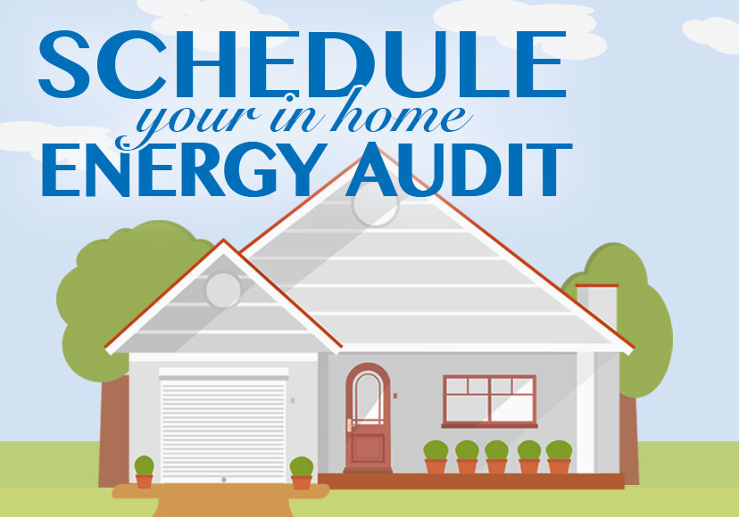 SECO Energy, Schedule your in home energy audit today!