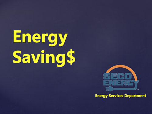 SECO Energy Savings