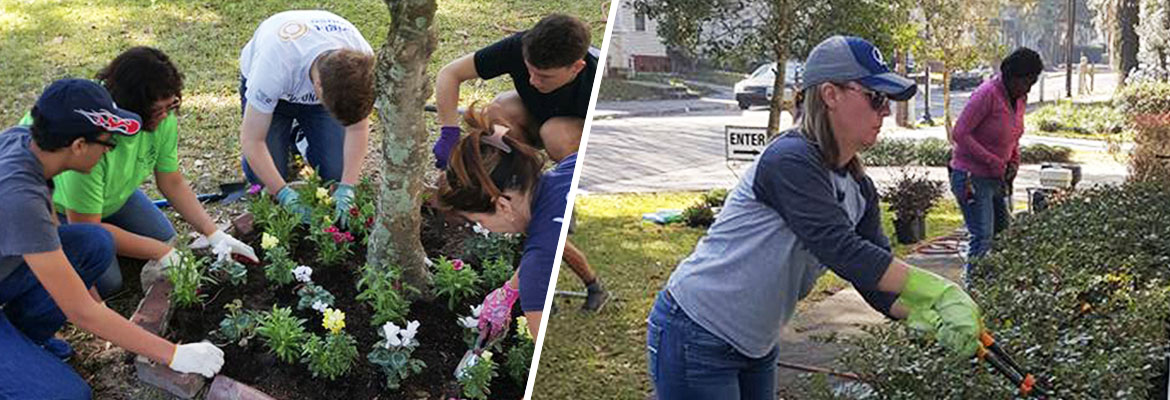 SECO Employees Volunteer for United Way Day of Caring
