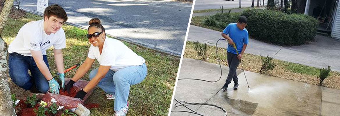 SECO Employees Volunteer for United Way Day of Caring