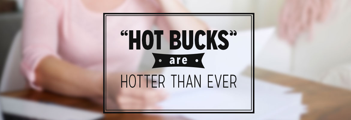 SECO “Hot Bucks” are Hotter than Ever