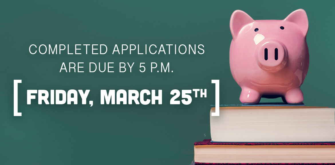 SECO Scholarship Application Deadline is March 25th