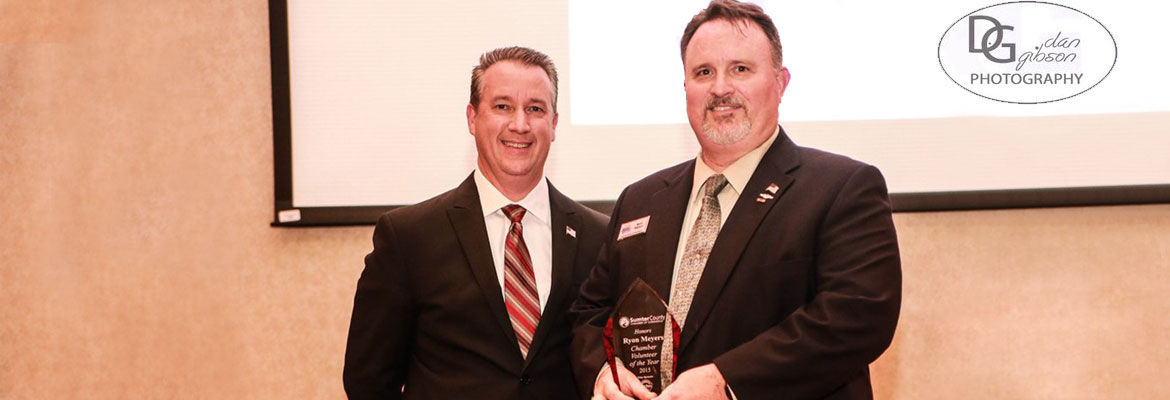 SECO Employee Named Sumter County Chamber Volunteer of the Year