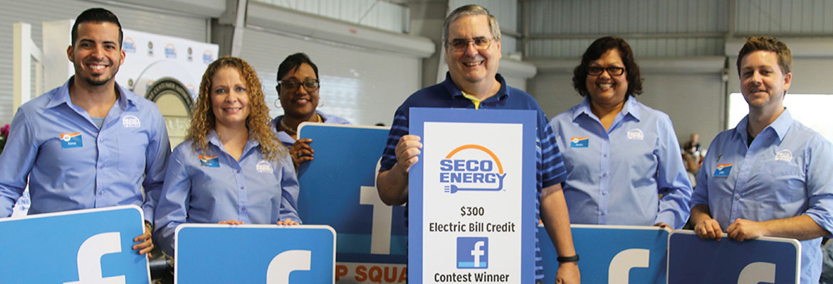 SECO Energy 2016 Annual Meeting Slideshow, Facebook contest winner