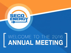SECO Energy’s 2016 Annual Meeting video