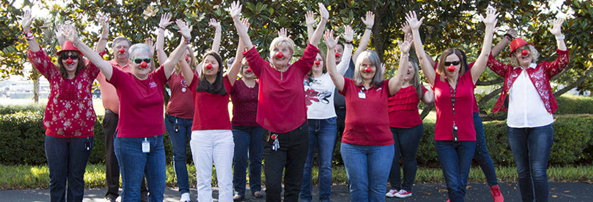 SECO FUN-Raises $1,181 for Red Nose Day