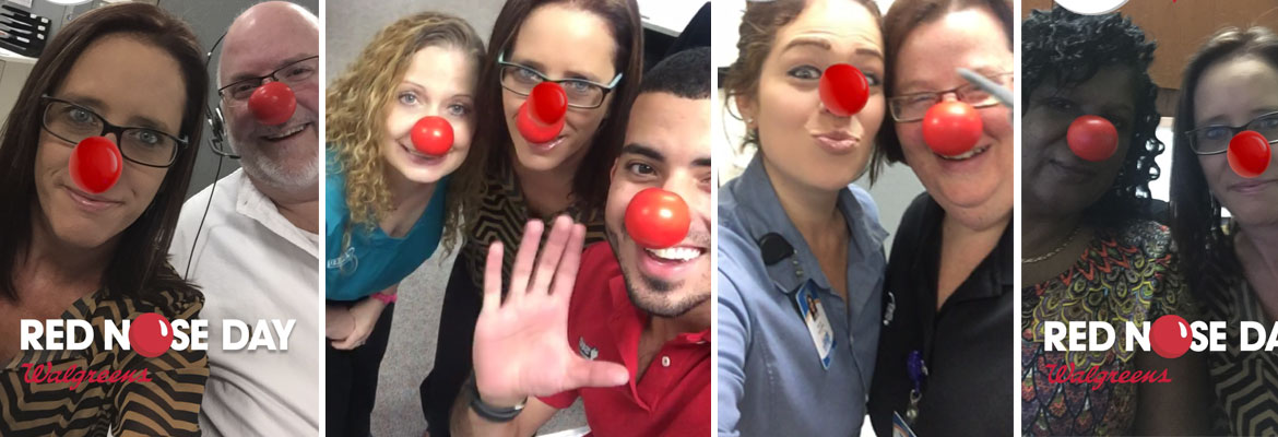 SECO Energy Employees raise money for Red Nose Day