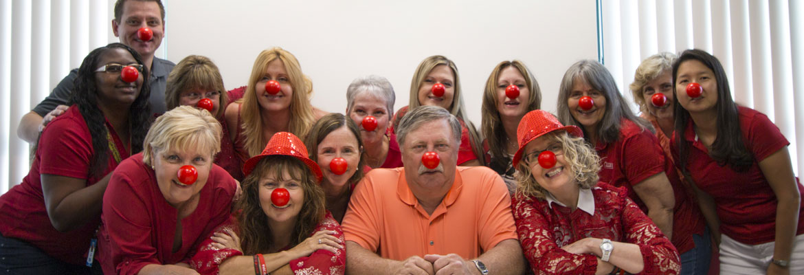 SECO Energy Employees raise money for Red Nose Day