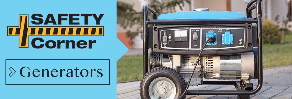 SECO News May 2016, Safety Corner: Generators