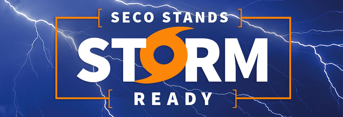 SECO Stands Storm Ready