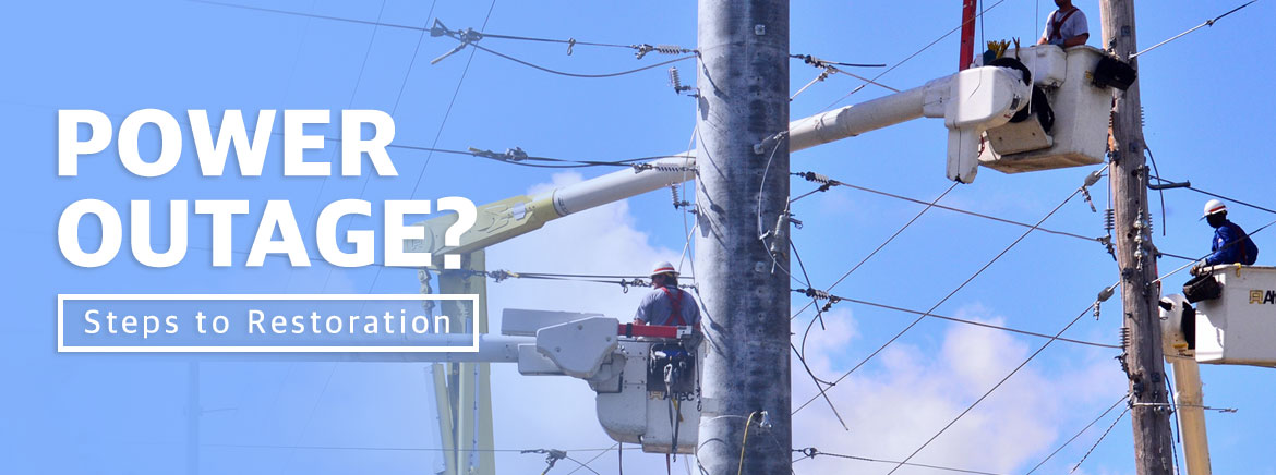 SECO Energy Insider, 2nd Quarter - Power Outage? Steps to restoration