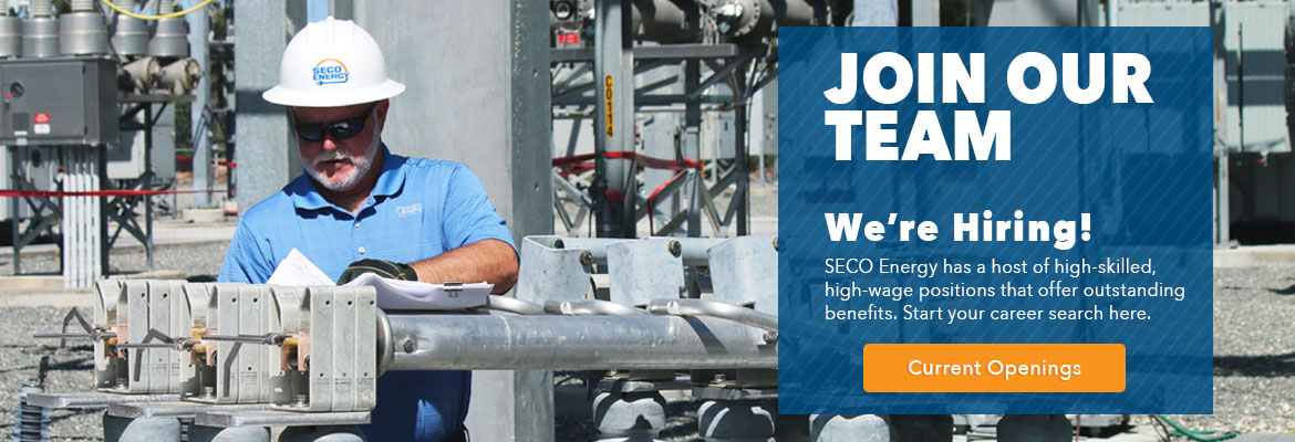 SECO Energy is hiring, Join our team