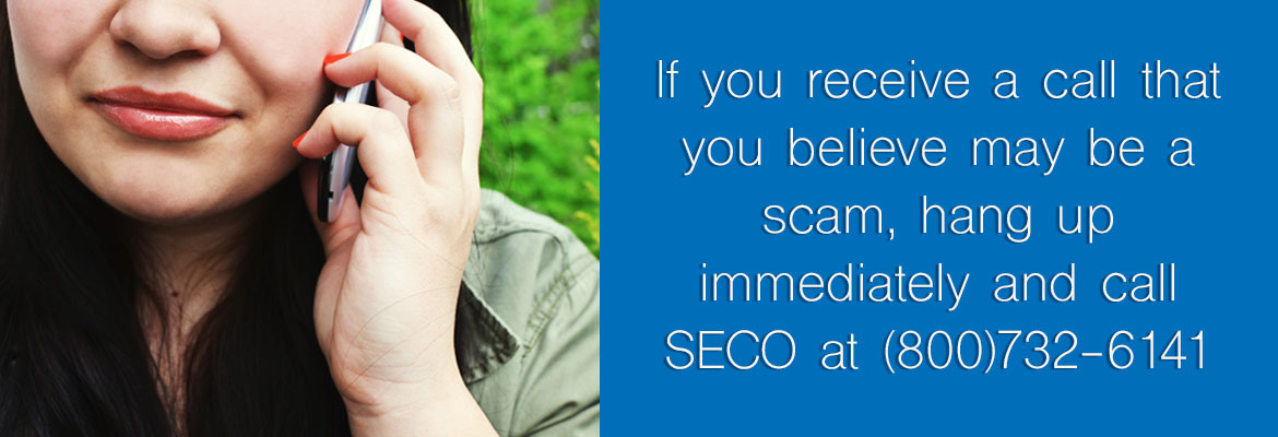 SECO Energy, Phone Scams on the Rise
