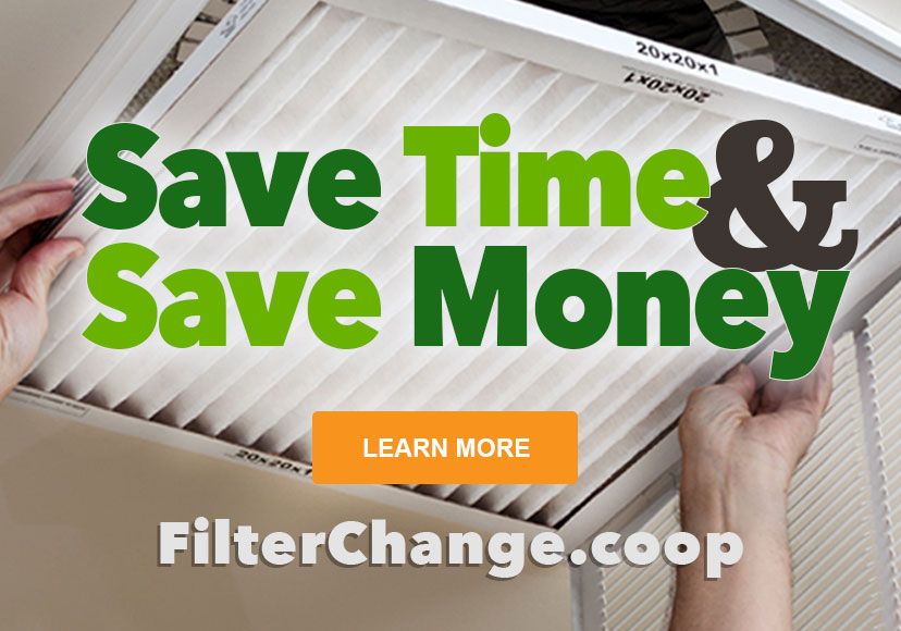 SECO Energy's Filter Change Program