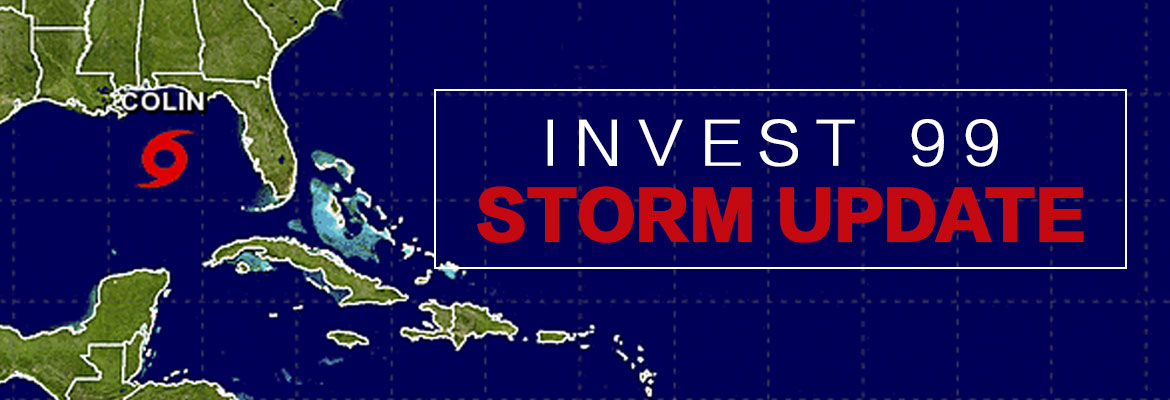 SECO Monitoring Atlantic Storms