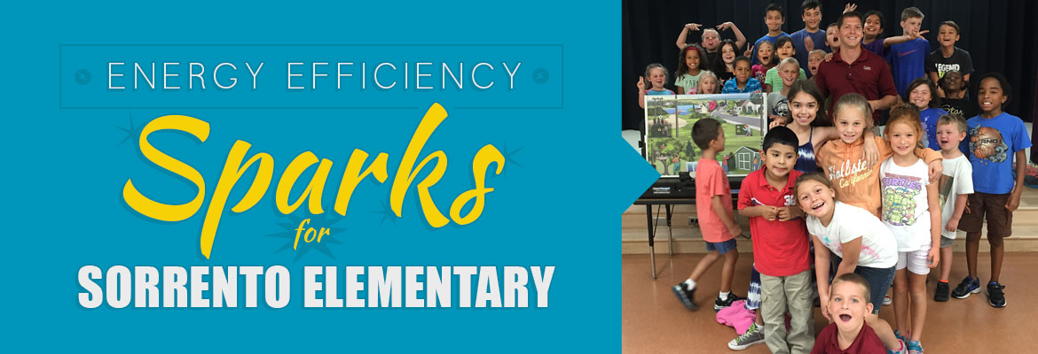 Energy Efficiency Sparks for Sorrento Elementary