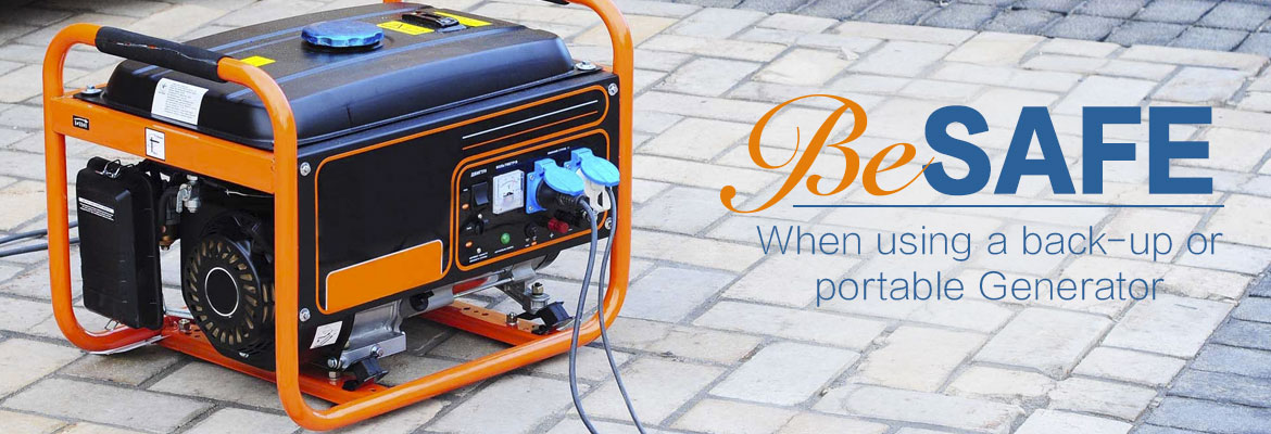 Don’t be Caught in the Dark about Generator Safety