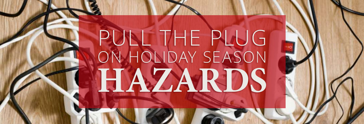 SECO News, December 2016 - Pull the Plug on Holiday Season Hazards