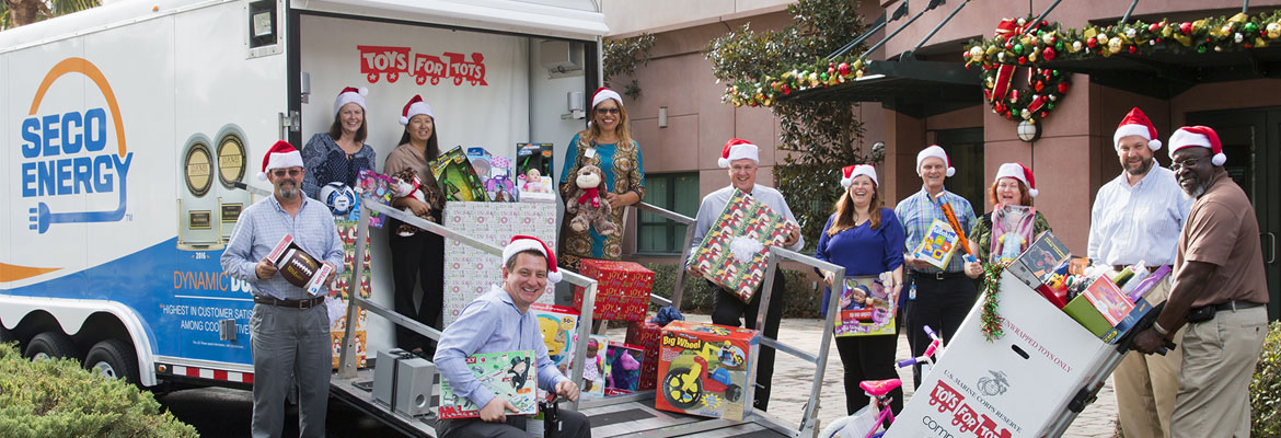 SECO Employees Embrace Local Charities