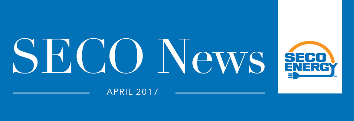 SECO News, April 2017