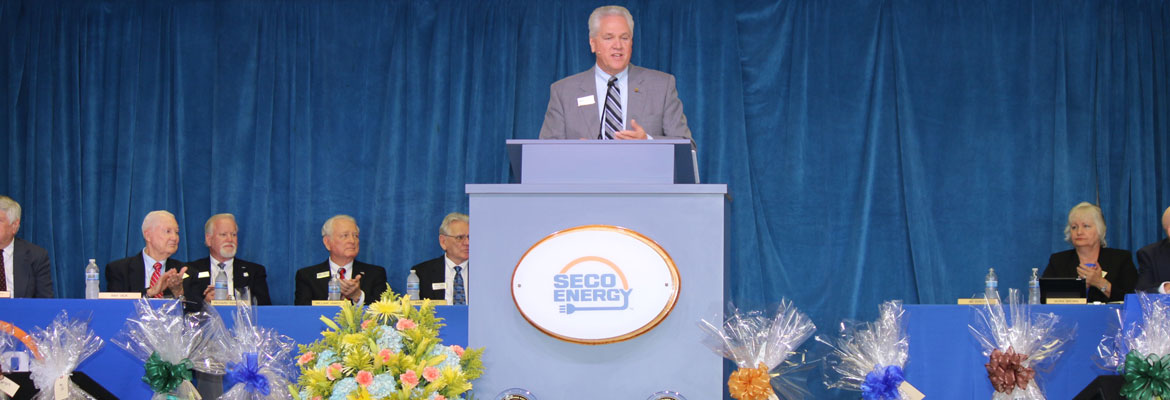 Picture gallery from SECO Energy’s 79th Annual Meeting on March 25, 2017